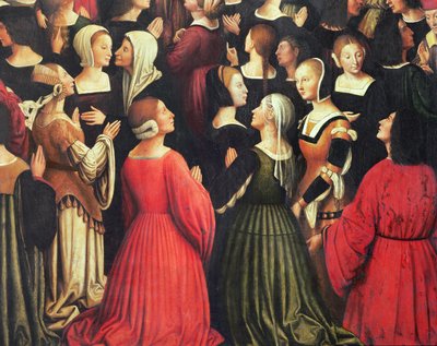 Coronation of the Virgin, 1513 by Ludovico Brea