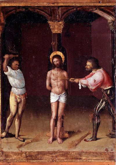 Life of the Virgin: The Flagellation Series Mysteries of the Rosary by Ludovico Brea