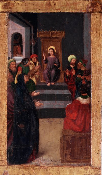 Life of the Virgin: The Dispute with the Doctors Series Mysteries of the Rosary by Ludovico Brea
