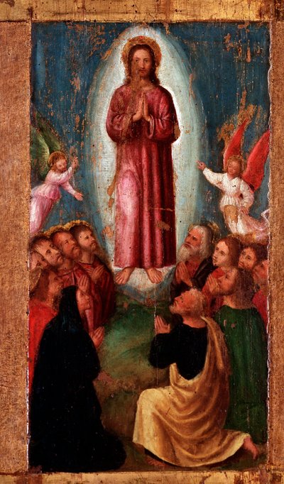 Mysteries of the Rosary: The Appearance of the Resurrected Christ by Ludovico Brea