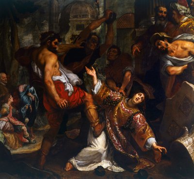 Martyrdom of St Stephen by Ludovico Cardi