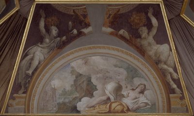 Psyche Being Carried Away by Zephyrus to Cupid