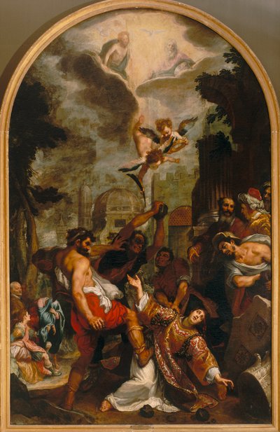 Martyrdom of Saint Stephen by Ludovico Cardi Cigoli