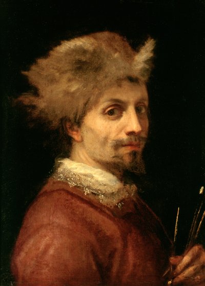 Self-Portrait, c.1606 by Ludovico Cardi Cigoli