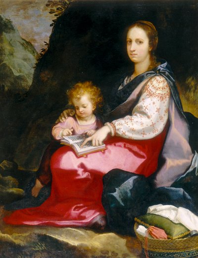 Virgin with Child by Ludovico Cardi Cigoli