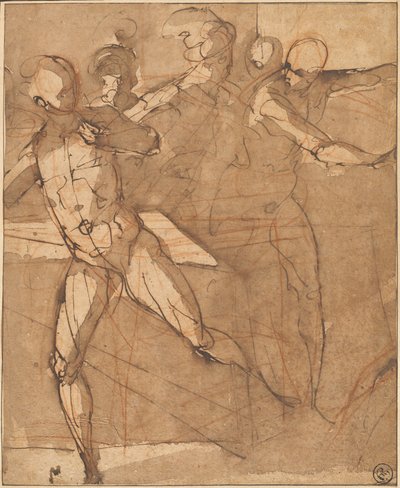 Christ Driving the Money Changers from the Temple by Ludovico Cardi called Cigoli