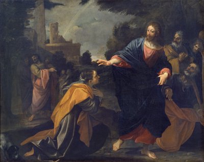 Christ and the Canaanite Woman by Ludovico Carracci