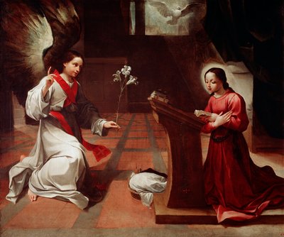The Annunciation by Ludovico Carracci