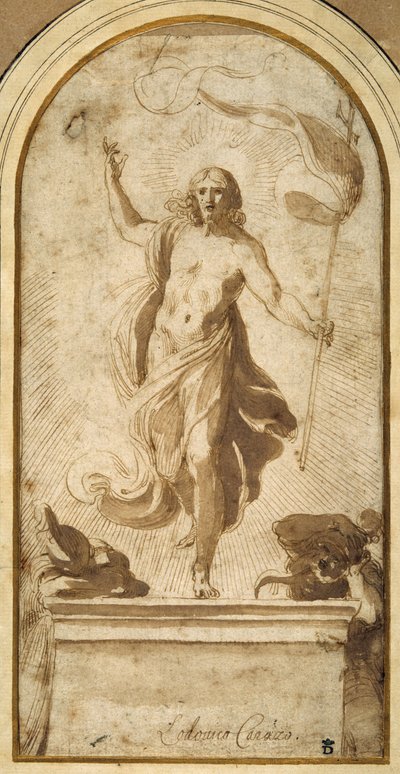 The Resurrection by Ludovico Carracci