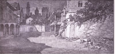 An open place adjoining Capulet