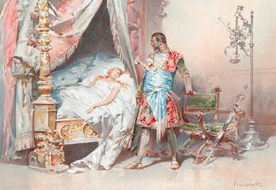 Illustration for Shakespeare