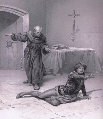 Live here in heaven, and may look at her (illustration from Romeo and Juliet) by Ludovico Marchetti