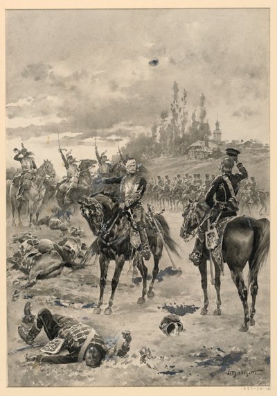 You See, Sir, Surrender Is Out of the Question by Ludovico Marchetti