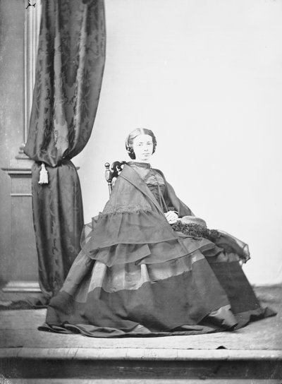 Portrait of a Noble Roman Posing in a Studio Photo by Ludovico Tuminello