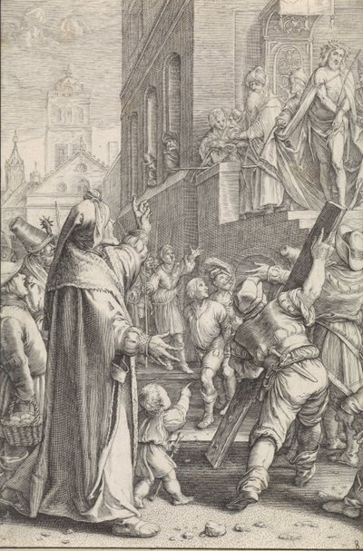 Christ Shown to the People (Ecce Homo) (The Passion series) by Ludovicus Siceram