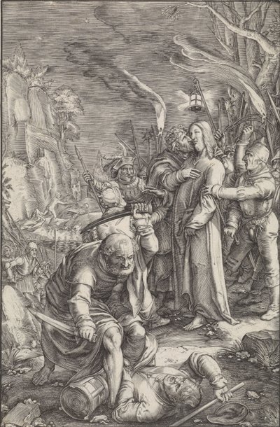 The Arrest of Christ (The Passion) by Ludovicus Siceram