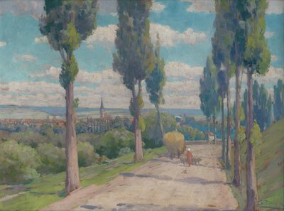 View of Spišská Nová Ves by Ludovit Cordak