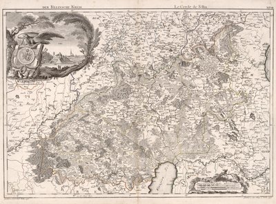 The Fellin Circle by Ludvig August; Hartknoch Mellin