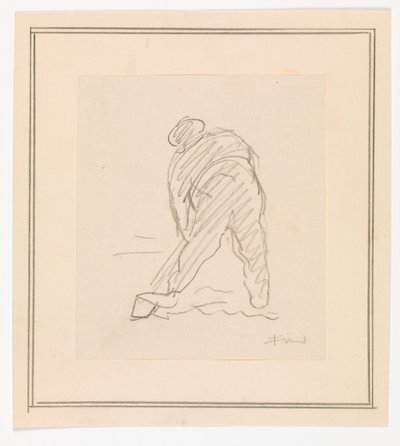 Man Digging by Ludvig Find