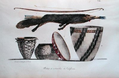 Arms and Utensils from California, from 