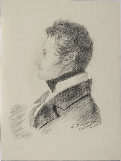 Portrait of Count Matvey Yuryevich Vilyegorsky by Ludwig Bramson