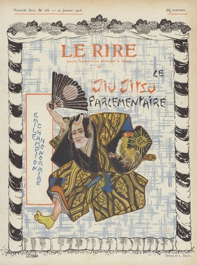 Illustration for Le Rire by Ludwig Braun