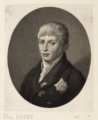 Carl Freiherr vom Stein zum Altenstein by Ludwig Buchhorn
