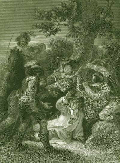 Duke of Monmouth Taken After the Battle of Sedgemoor by Ludwig Deutsch