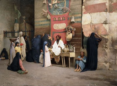 The Healer by Ludwig Deutsch