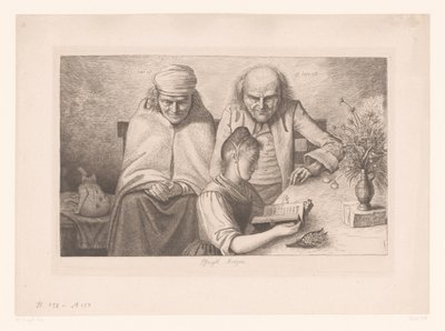 Pentecost Morning by Ludwig Emil Grimm