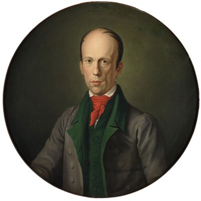 Portrait of Archduke John of Austria by Ludwig Ferdinand Schnorr von Carolsfeld