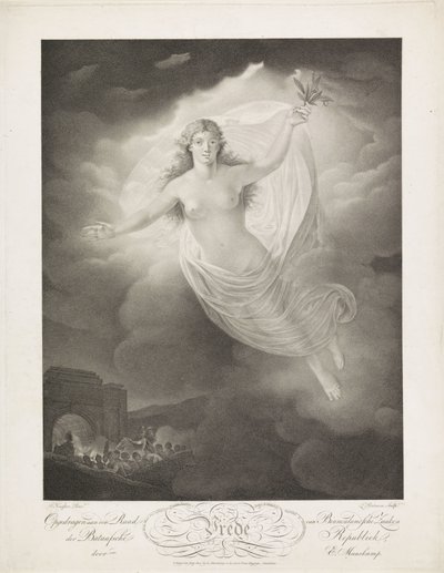 Allegory of the Peace of Amiens, 1802 by Ludwig Gottlieb Portman