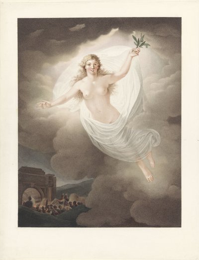 Allegory of the Peace of Amiens, 1802 by Ludwig Gottlieb Portman