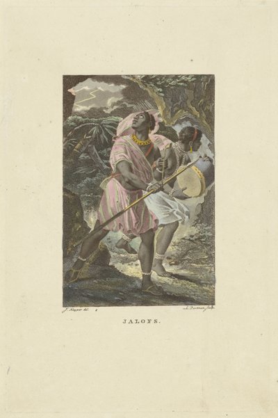 Inhabitants of Western Africa by Ludwig Gottlieb Portman