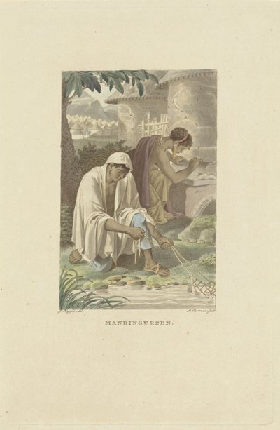 Mandinka, inhabitants of West Africa by Ludwig Gottlieb Portman