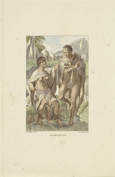 Nama of Southern Africa by Ludwig Gottlieb Portman