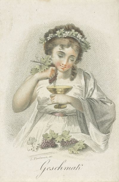 Taste by Ludwig Gottlieb Portman