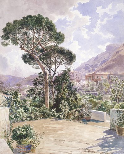 Castellamare by Ludwig Hans Fischer