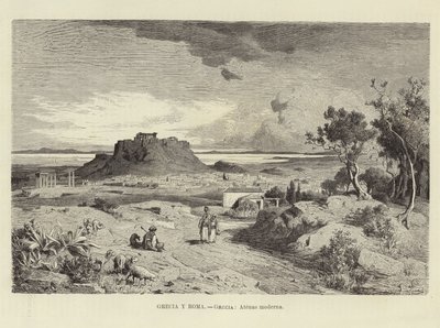Greece and Rome - Greece: Modern Athens by Ludwig Hans Fischer