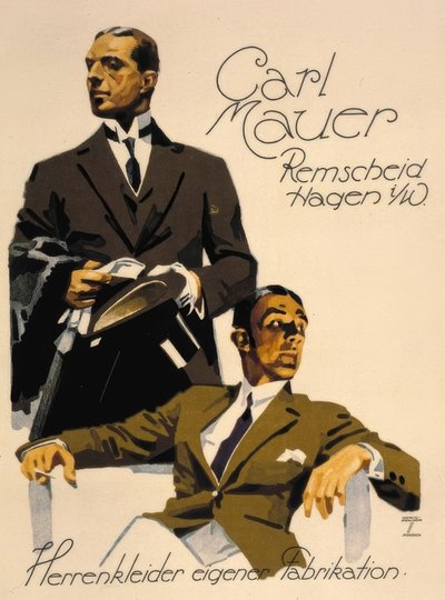 Carl Mauer / Remscheid Hage i. W. Men