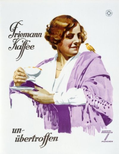 Friemann Coffee - Unmatched by Ludwig Hohlwein