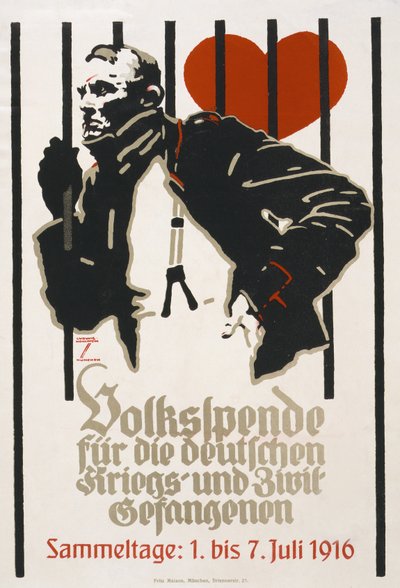 Fund raising poster for the People