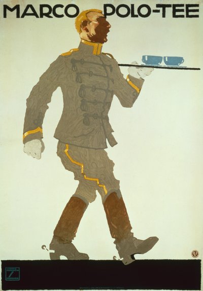 Marco Polo Tee by Ludwig Hohlwein