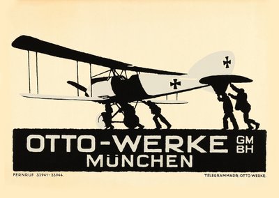Otto-Werke, Munich by Ludwig Hohlwein