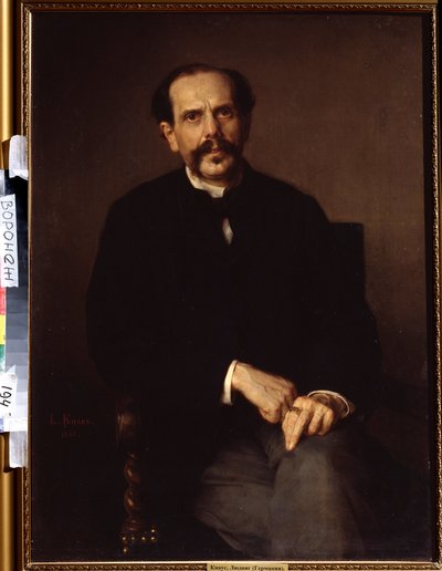 Portrait of a Man by Ludwig Knaus