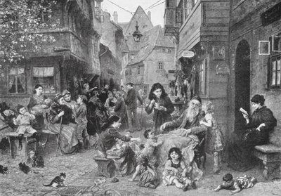 The Ghetto by Ludwig Knaus
