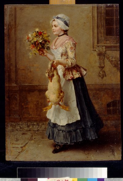 With Congratulations by Ludwig Knaus