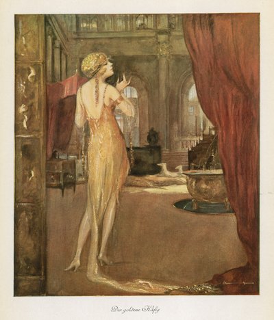 The Golden Cage by Ludwig Lutz Ehrenberger