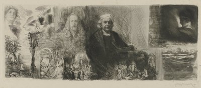 An die Schönheit by Ludwig Michalek