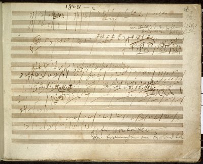 Symphony No. 6 in F major, Op. 68 also known as the Pastoral Symphony by Ludwig van Beethoven